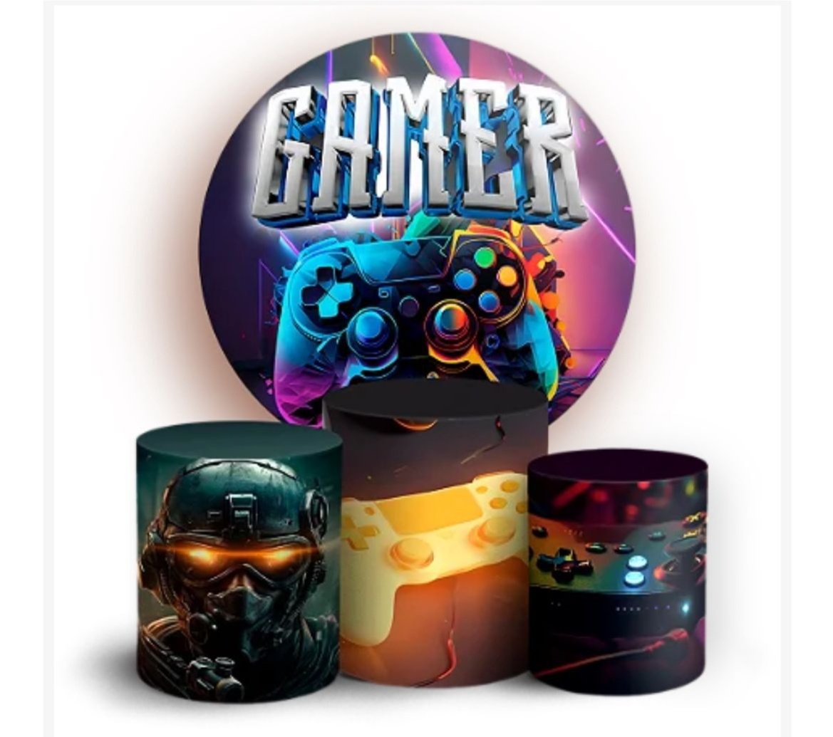 Gamer - Bronze - Realize Sonhos 