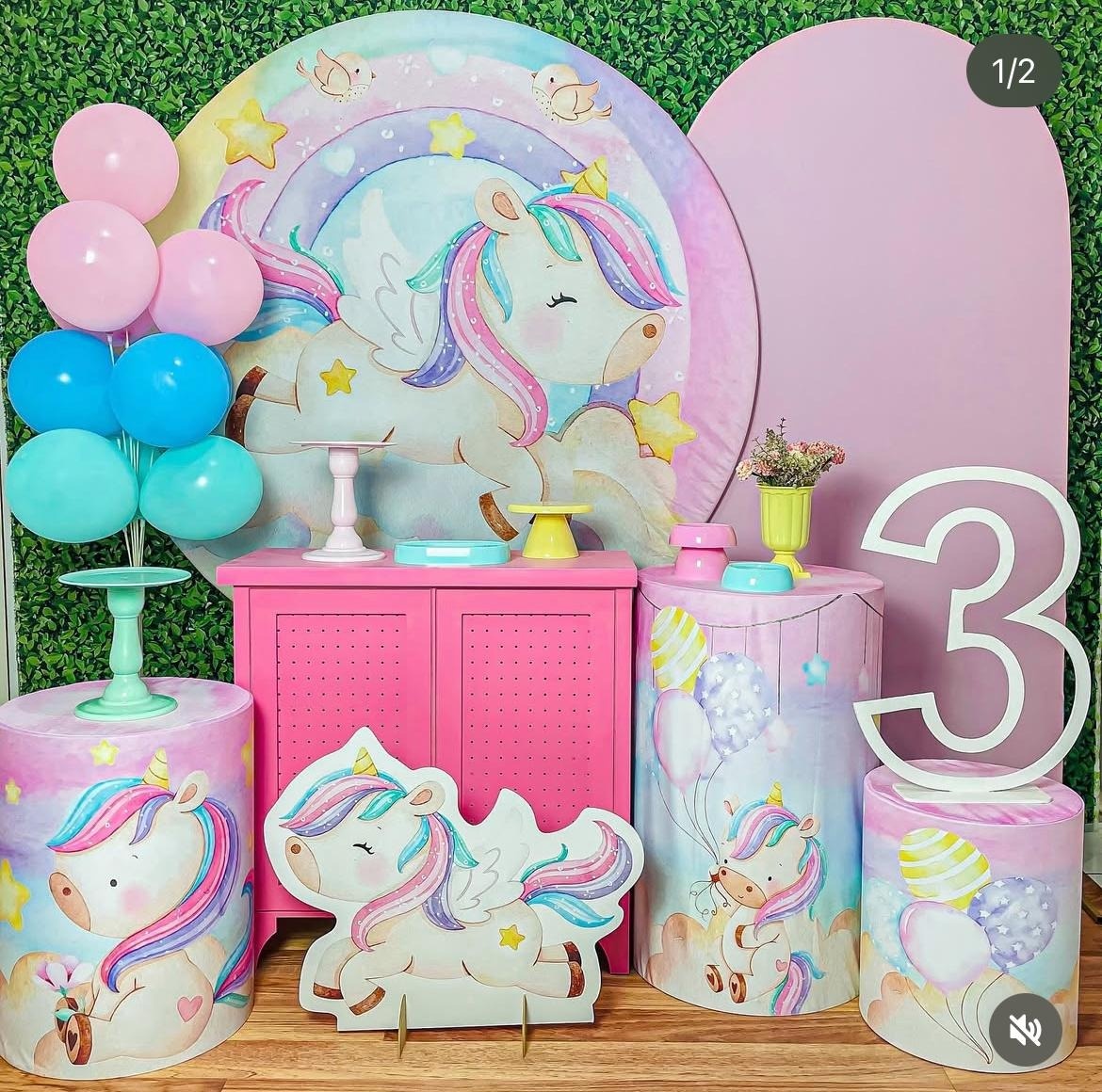 Unicornio - Premium - Realize Sonhos 