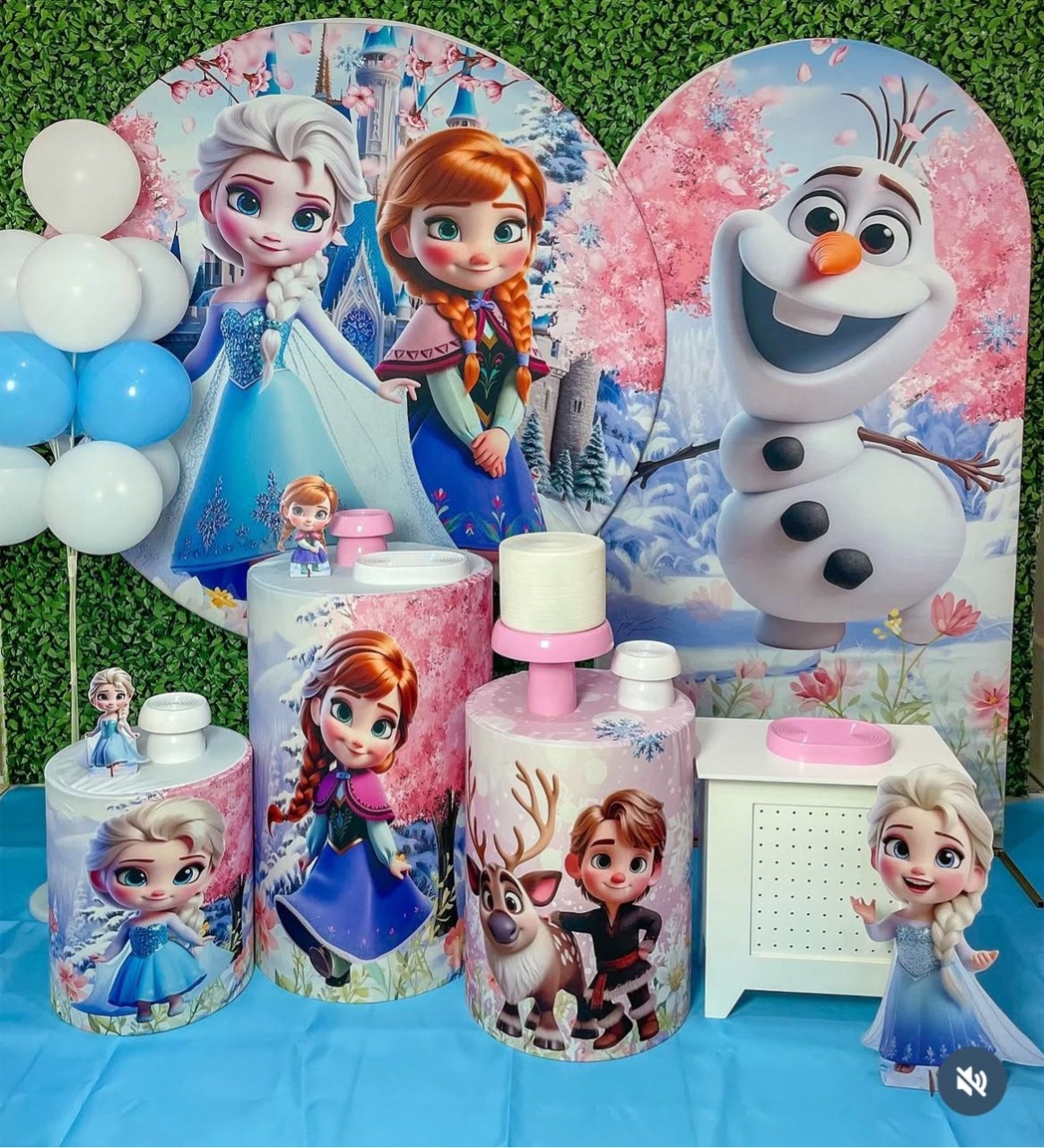 Frozen Cute - Ouro - Realize Sonhos 