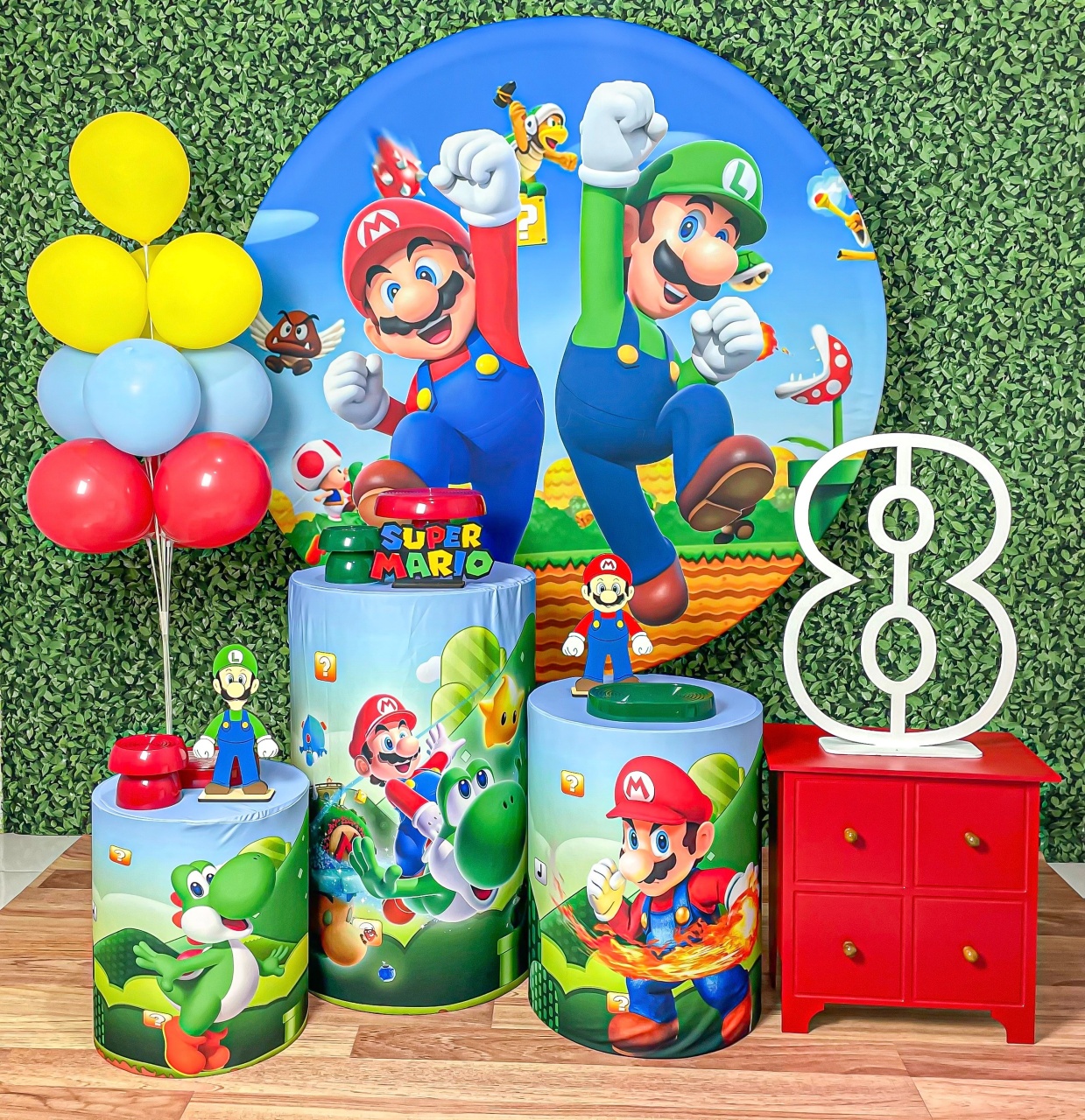 Mario Bros - Prata  - Realize Sonhos 