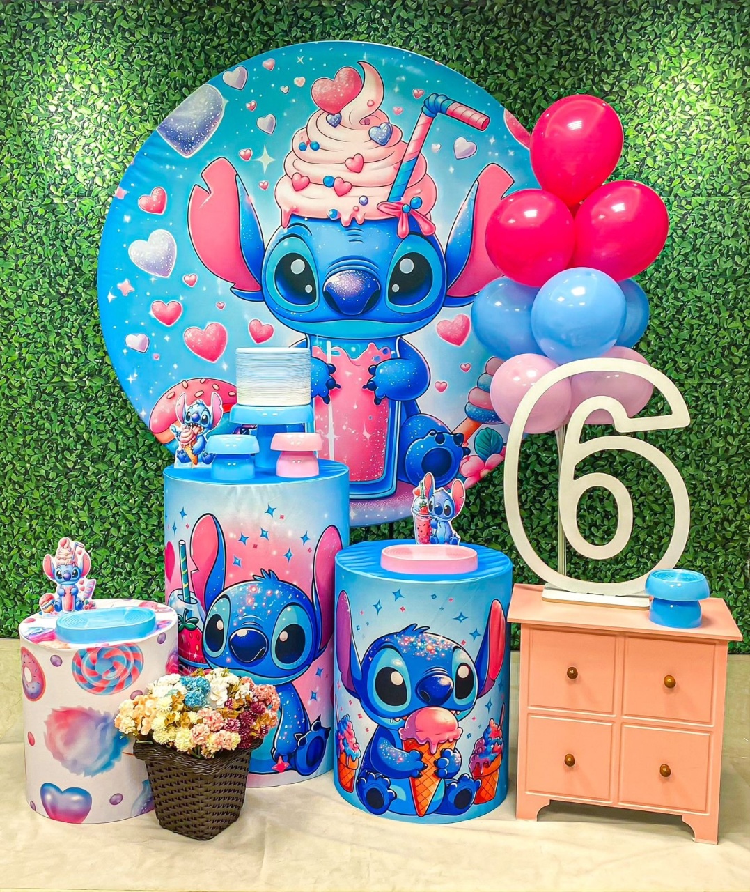 Stitch Prata  - Realize Sonhos 