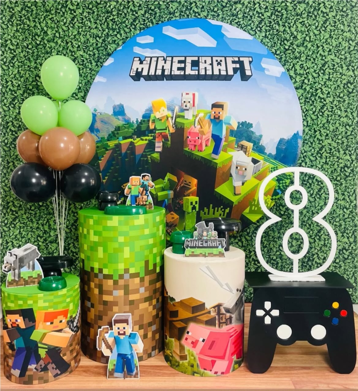 Minecraft - Prata - Realize Sonhos 
