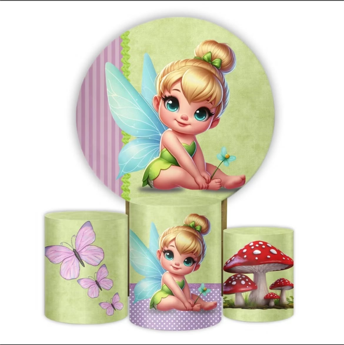 Tinker Bell (Sininho) - Prata - Realize Sonhos 