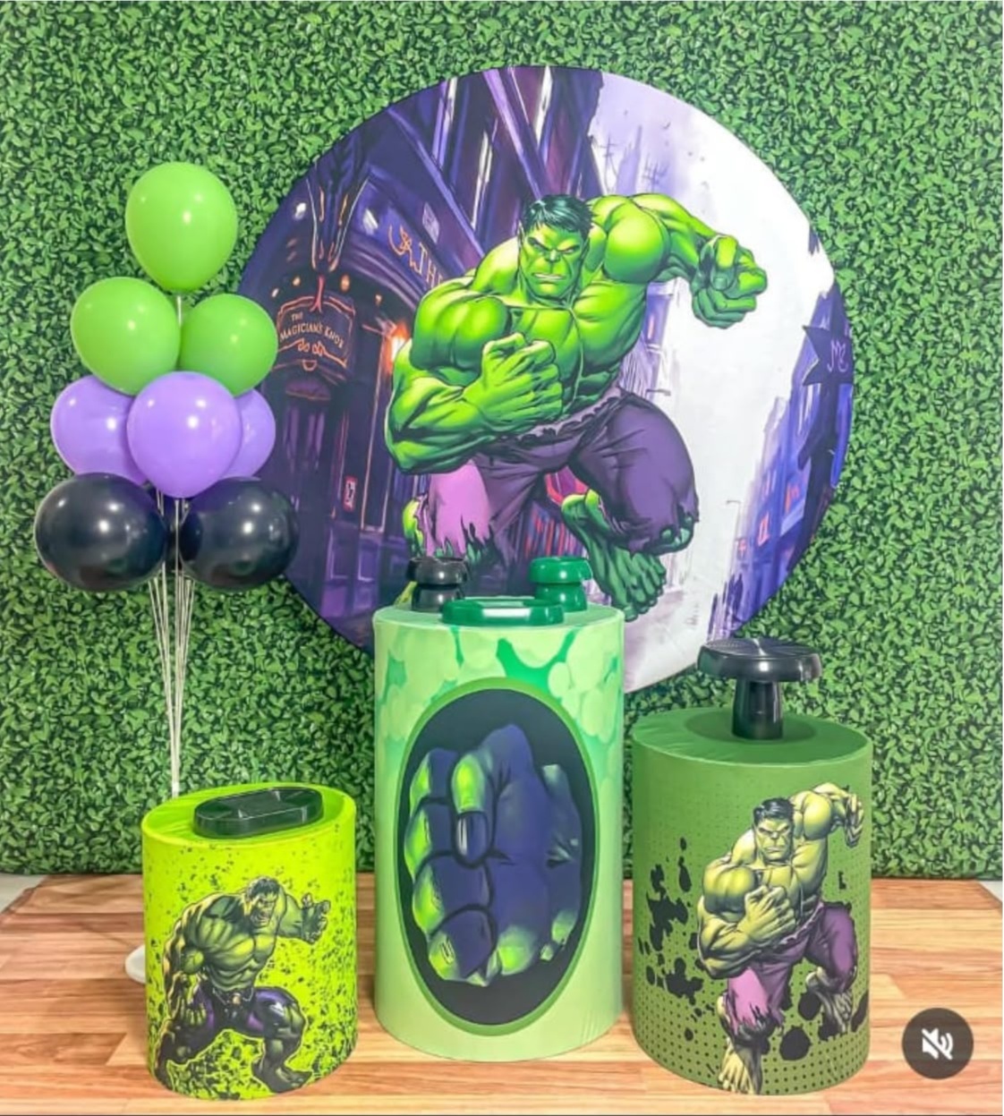Hulk - Bronze - Realize Sonhos 