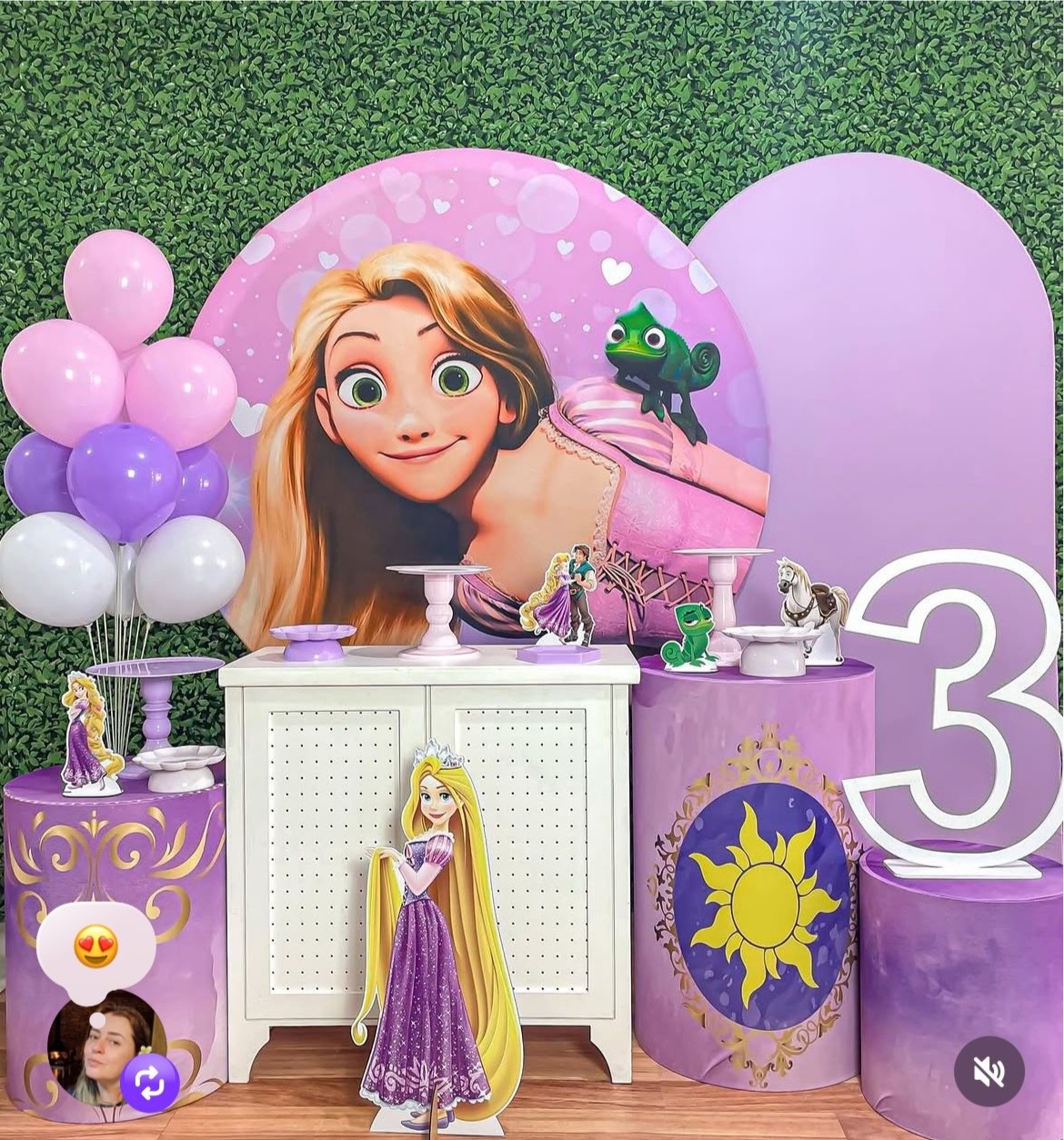 Rapunzel - Ouro - Realize Sonhos 
