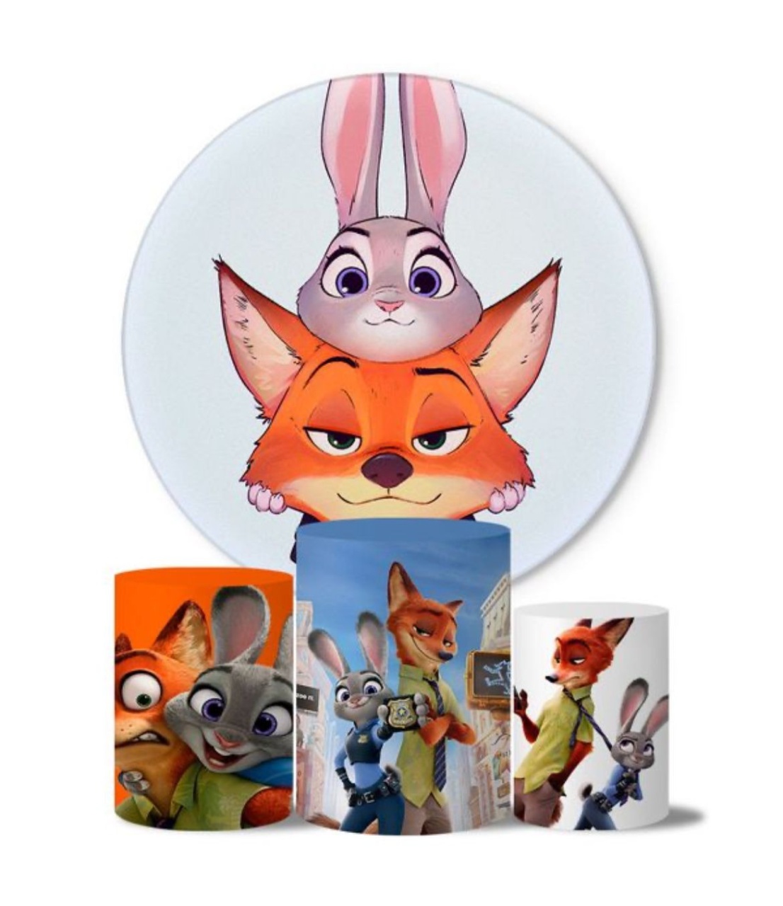 Zootopia - Bronze  - Realize Sonhos 