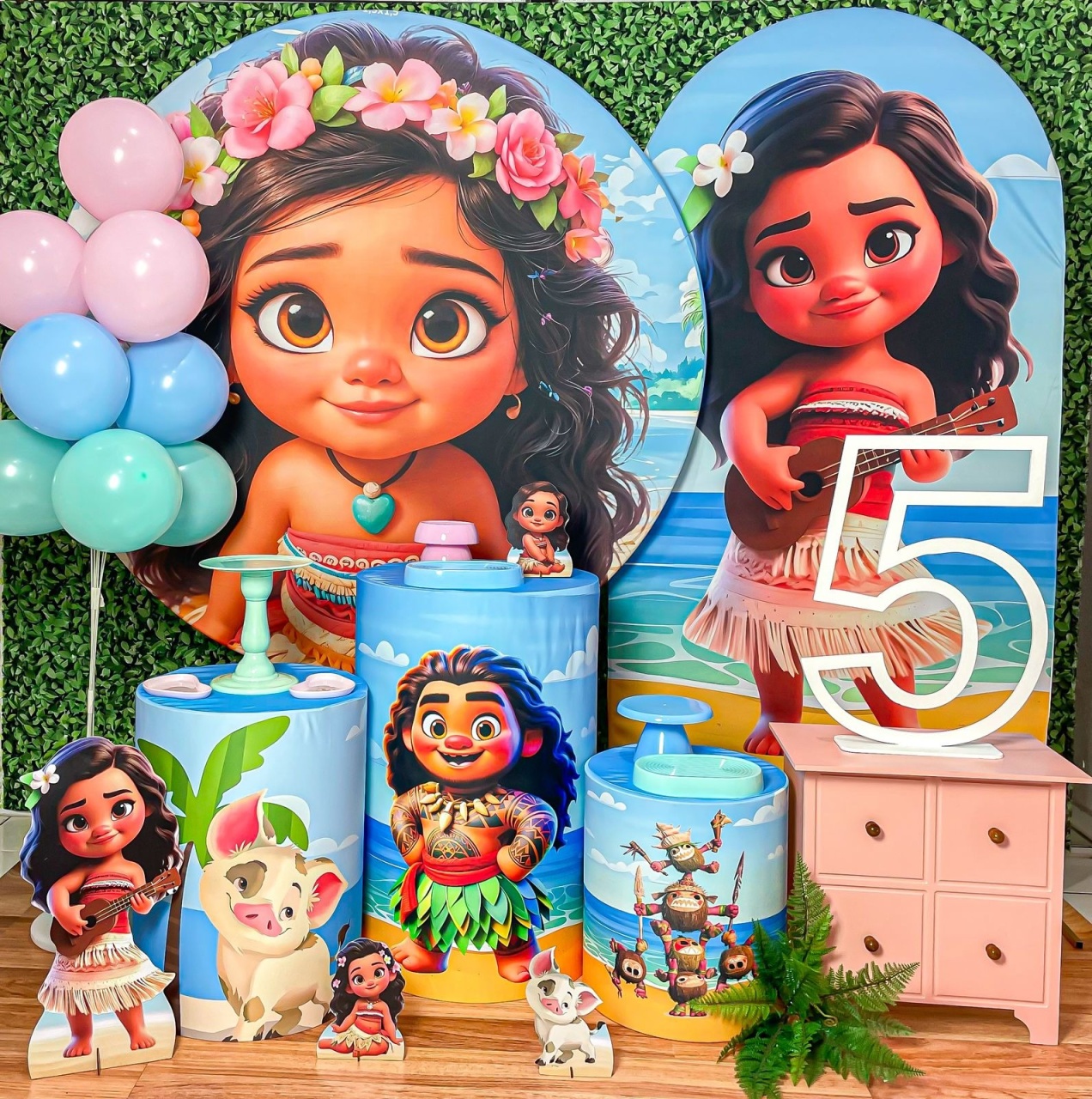 Moana Cute - Premium  - Realize Sonhos 