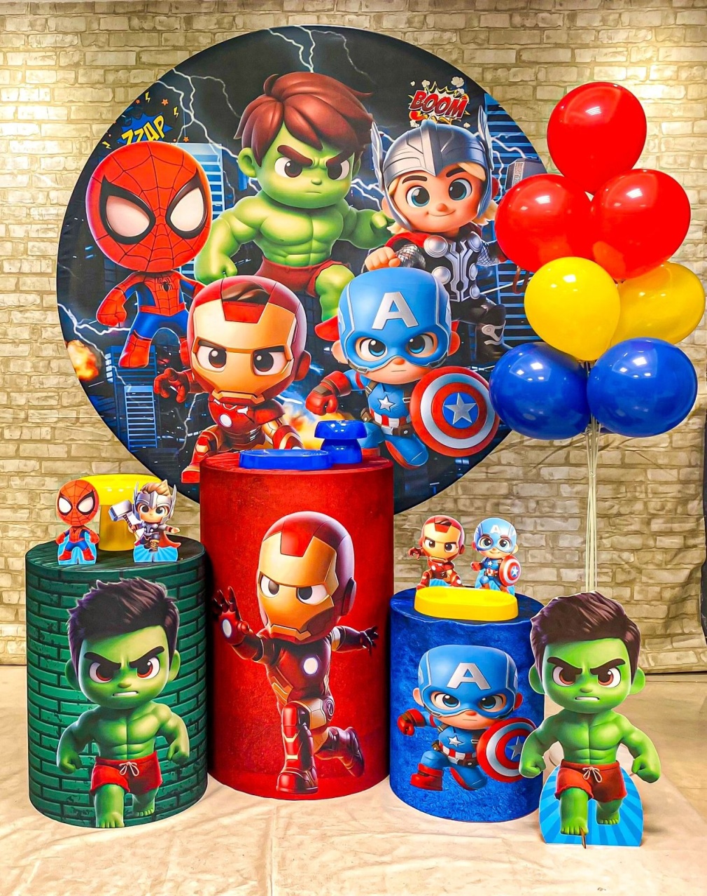 Vingadores Baby - Bronze  - Realize Sonhos 