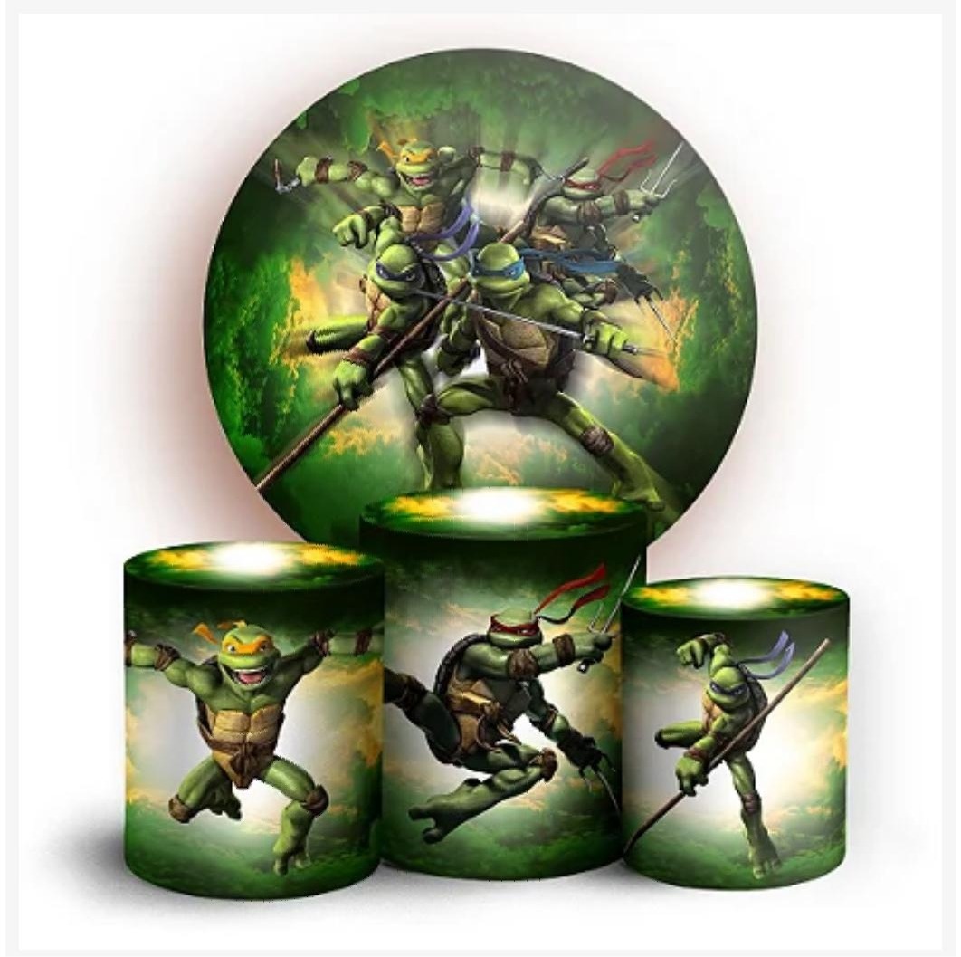 Tartarugas Ninja - Bronze  - Realize Sonhos 