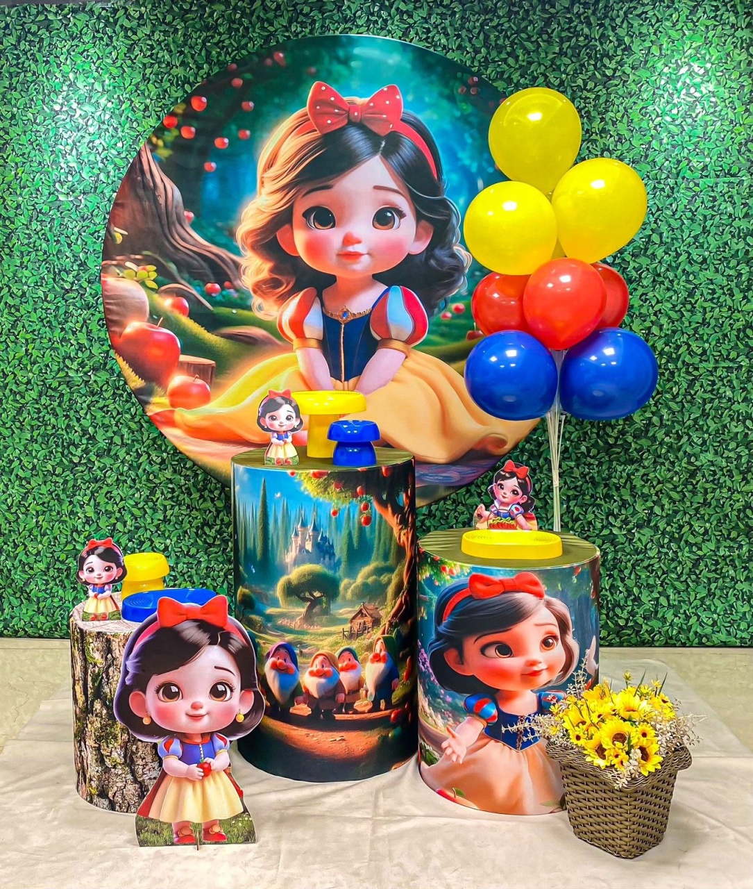 Branca de Neve Bronze  - Realize Sonhos 