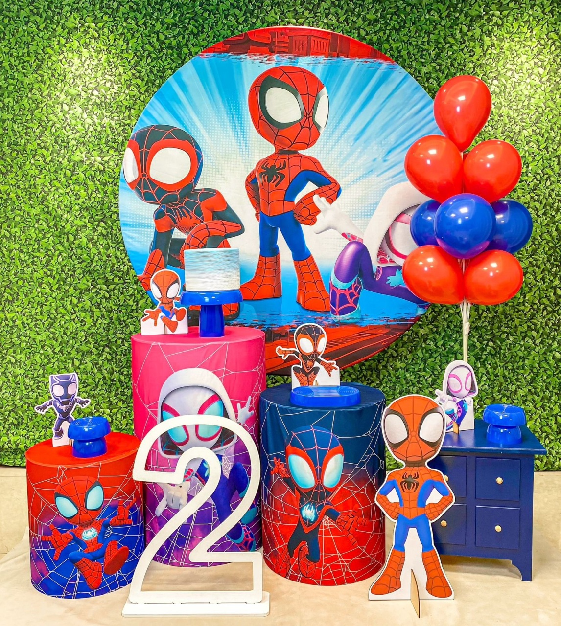 Spider E Seus Amigos - Prata  - Realize Sonhos 