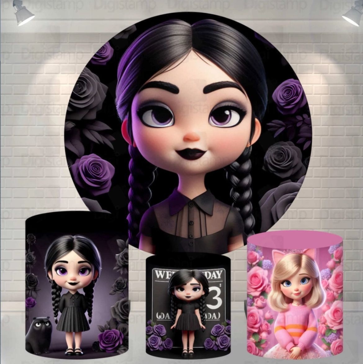 Wandinha - Bronze  - Realize Sonhos 