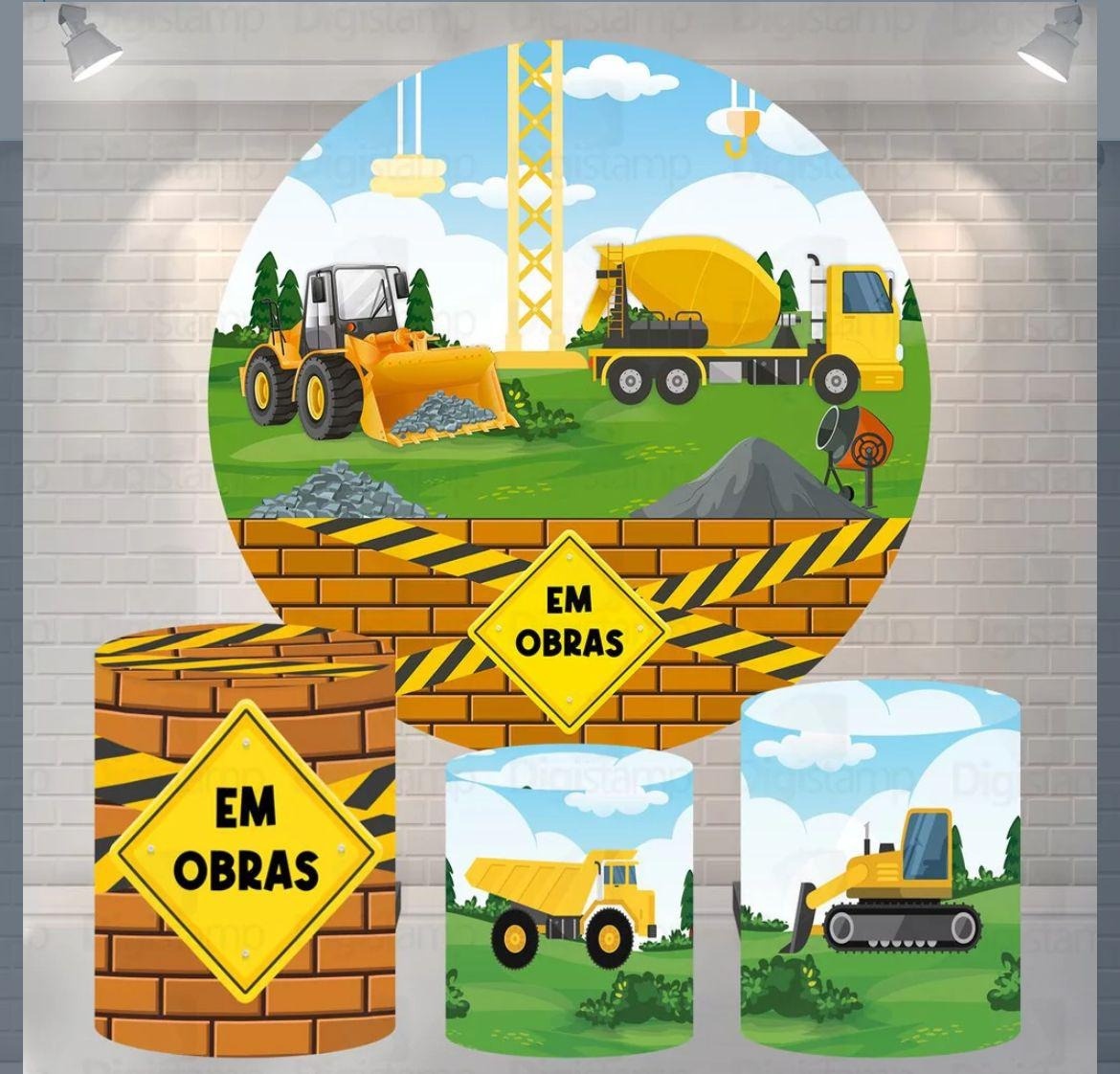 Veículos Construção - Prata  - Realize Sonhos 