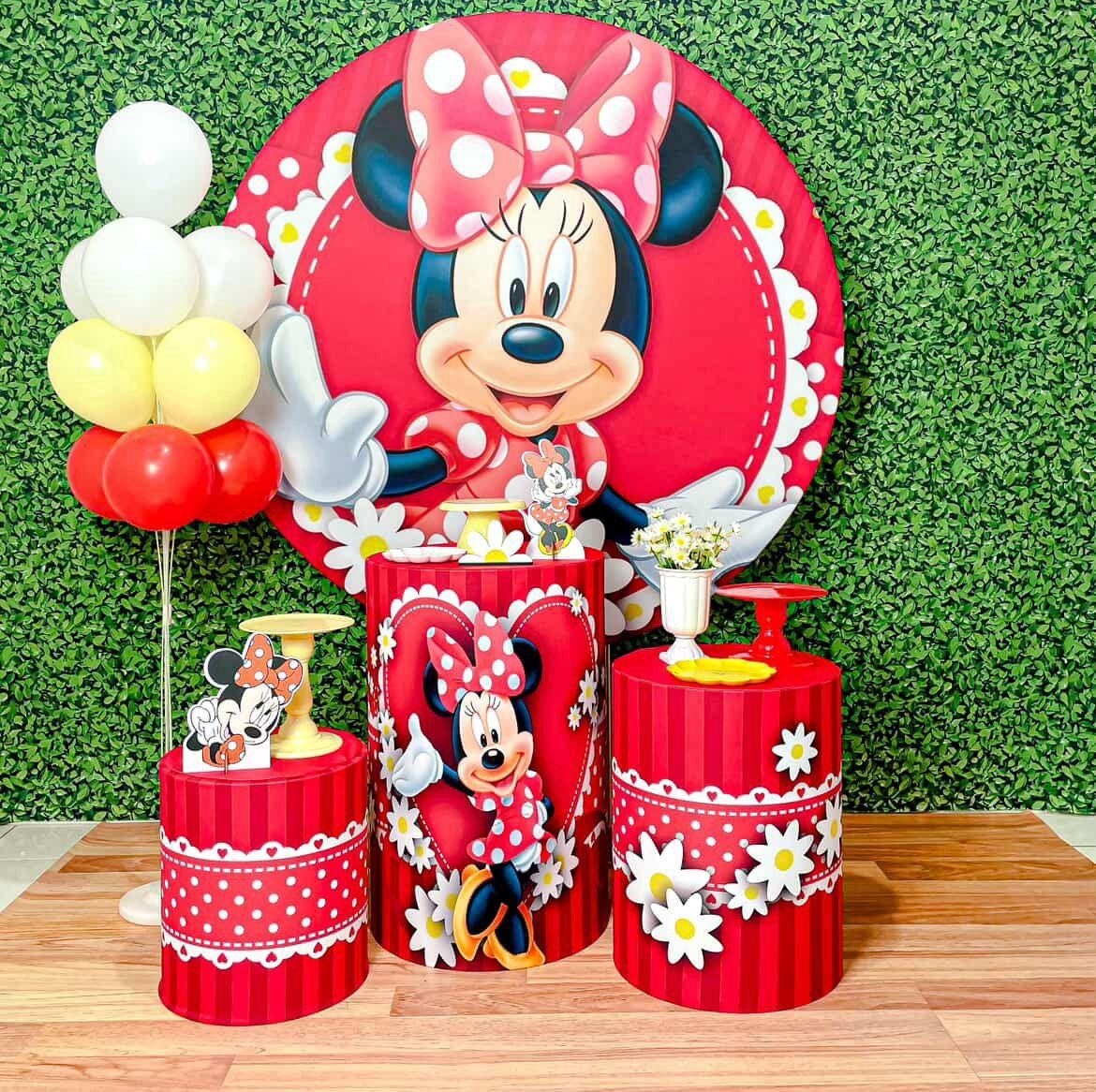 Minnie Vermelha - Bronze  - Realize Sonhos 