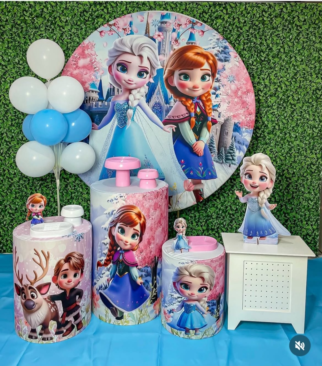 Frozen Cute - Prata - Realize Sonhos 