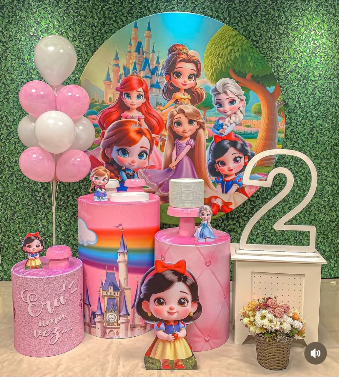 Princesas Cute 1 - Prata - Realize Sonhos 