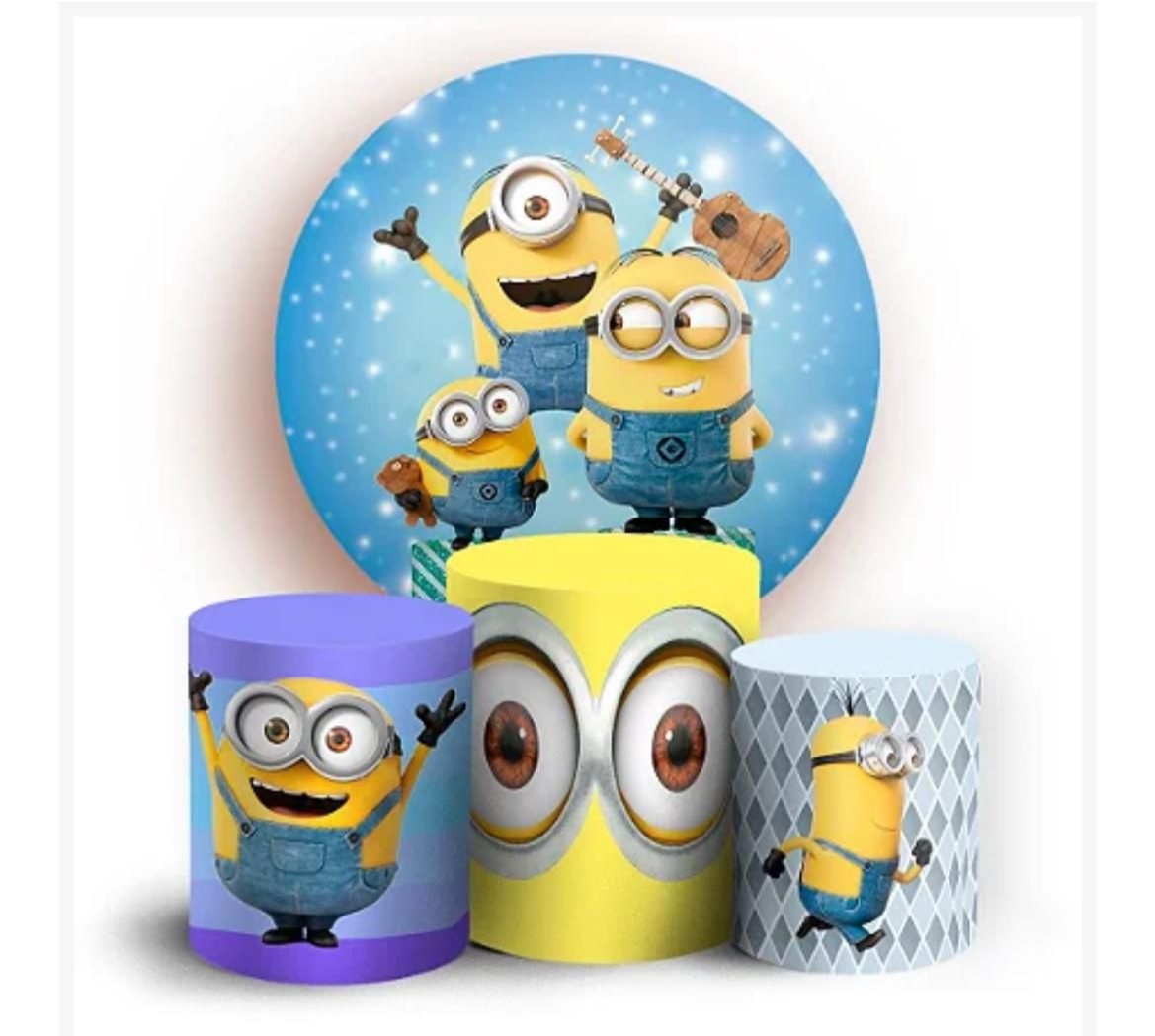 Minions - Ouro - Realize Sonhos 