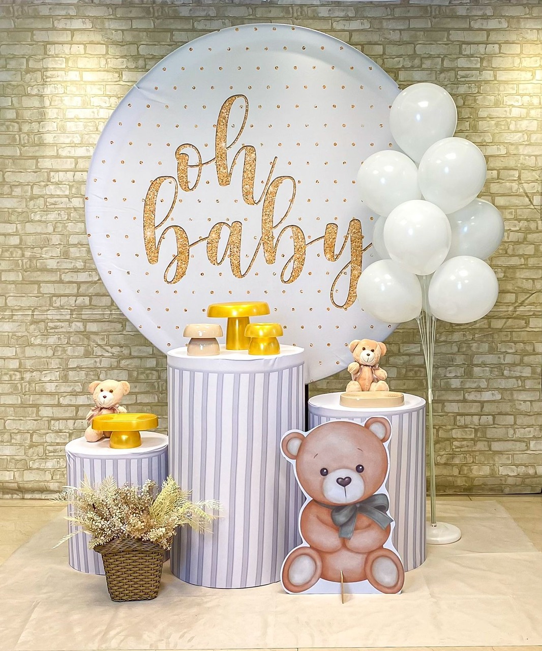 Chá de Bebe - Oh Baby  - Realize Sonhos 
