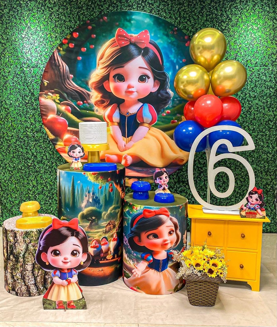 Branca de Neve Prata  - Realize Sonhos 