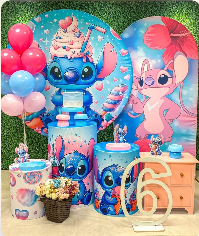 Stitch Ouro  - Realize Sonhos 
