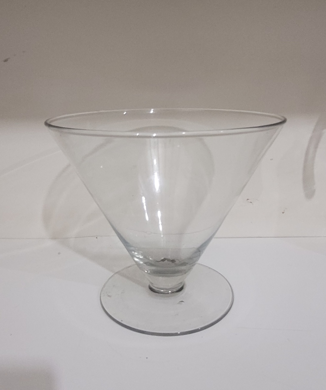 Taça Vidros  Sobremesa G  - PEGUE E MONTE DA DRYCA 