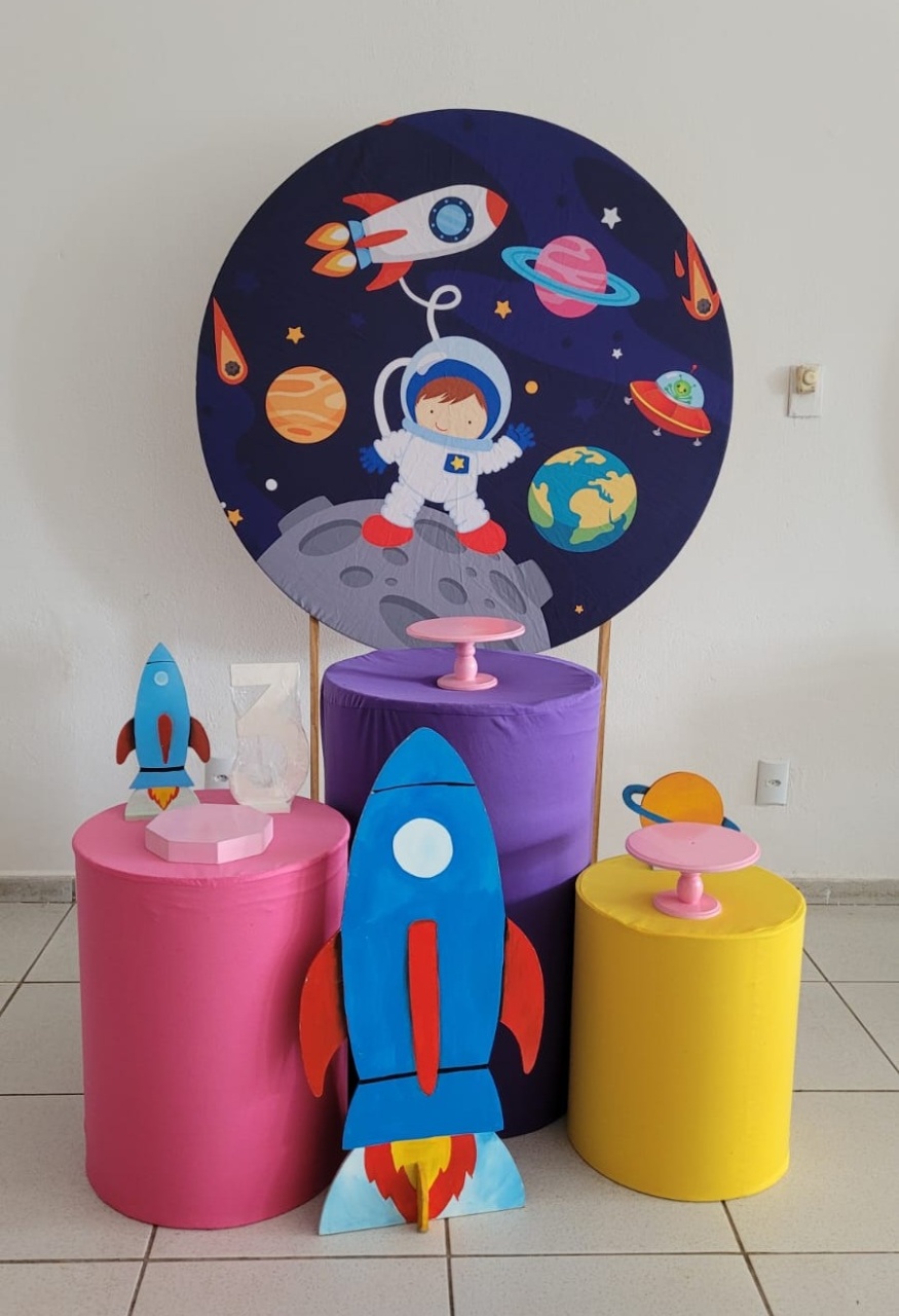 Asronauta Menina   - Kit Bronze       - PEGUE E MONTE DA DRYCA 