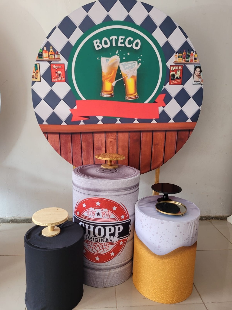 Boteco Bronze  - PEGUE E MONTE DA DRYCA 