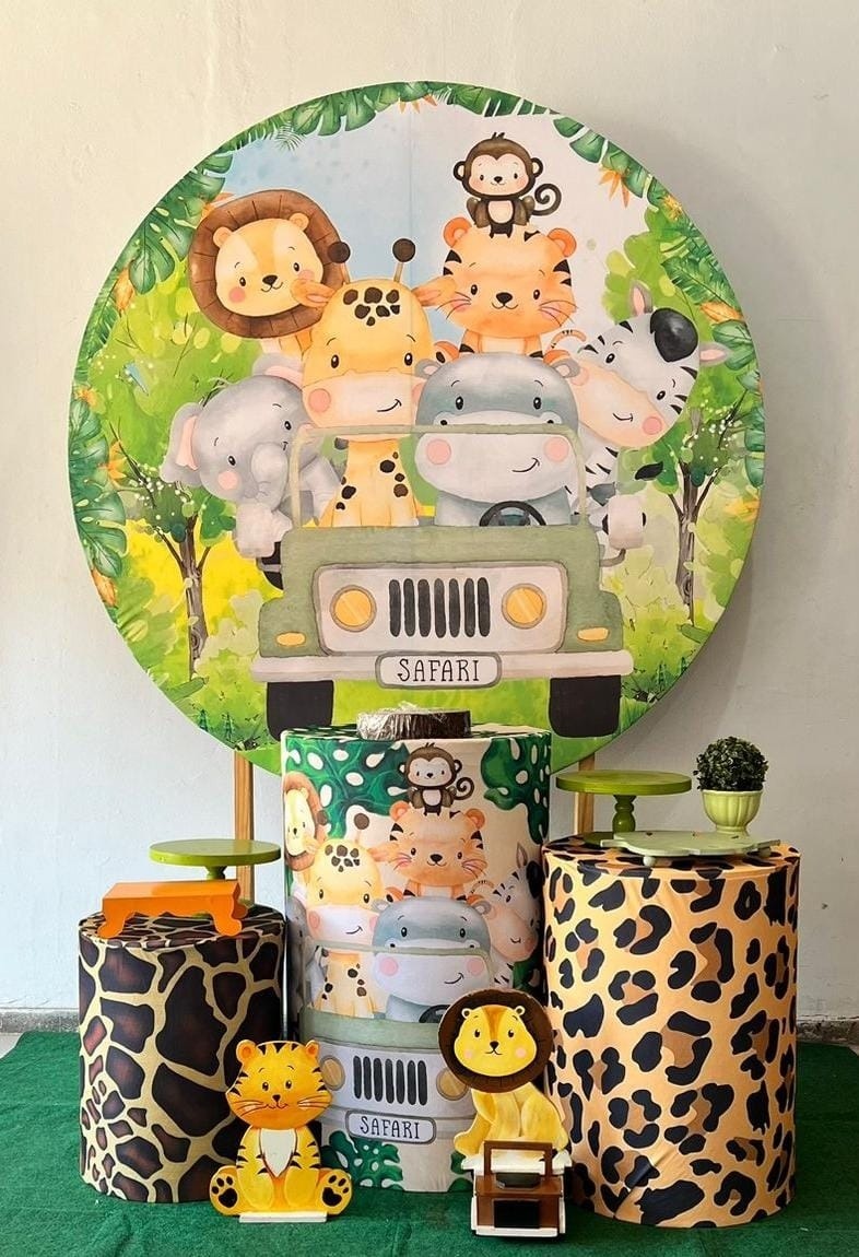 Safari Animal Print   - Bronze      - PEGUE E MONTE DA DRYCA 