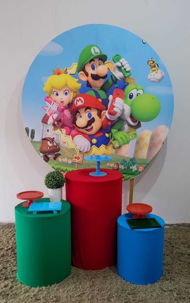 Mário Bros   --- Kit  Bronze      - PEGUE E MONTE DA DRYCA 