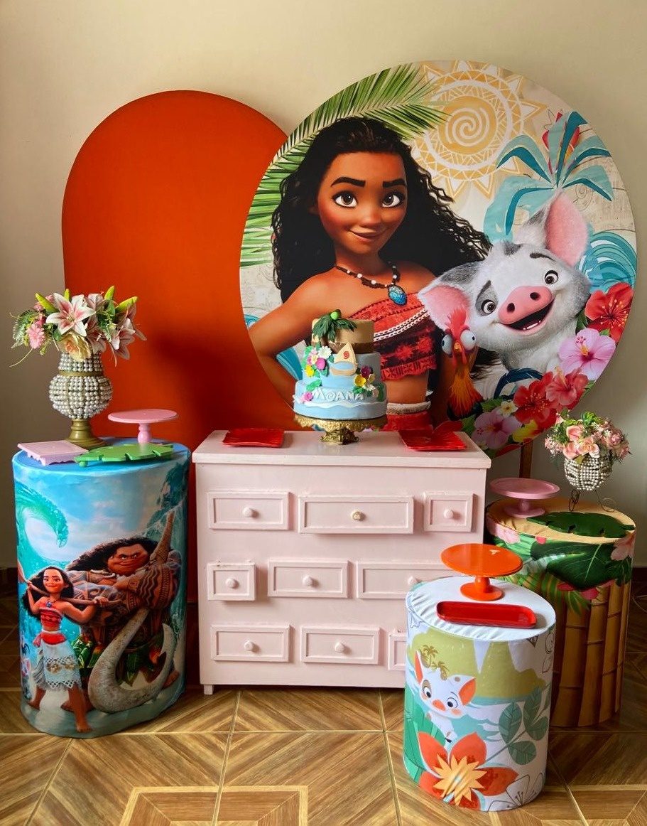 Moana / Kit  Ouro   - PEGUE E MONTE DA DRYCA 