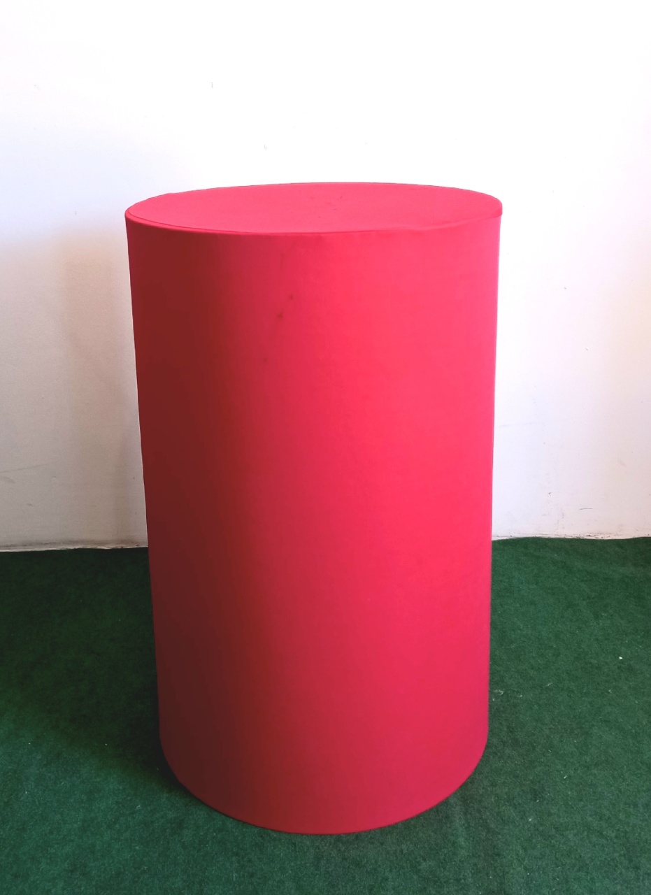 Capa Pra Cilindro G Vermelho  - PEGUE E MONTE DA DRYCA 