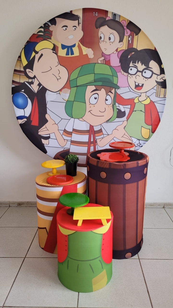 Chaves E Sua Turma   - Bronze   - PEGUE E MONTE DA DRYCA 