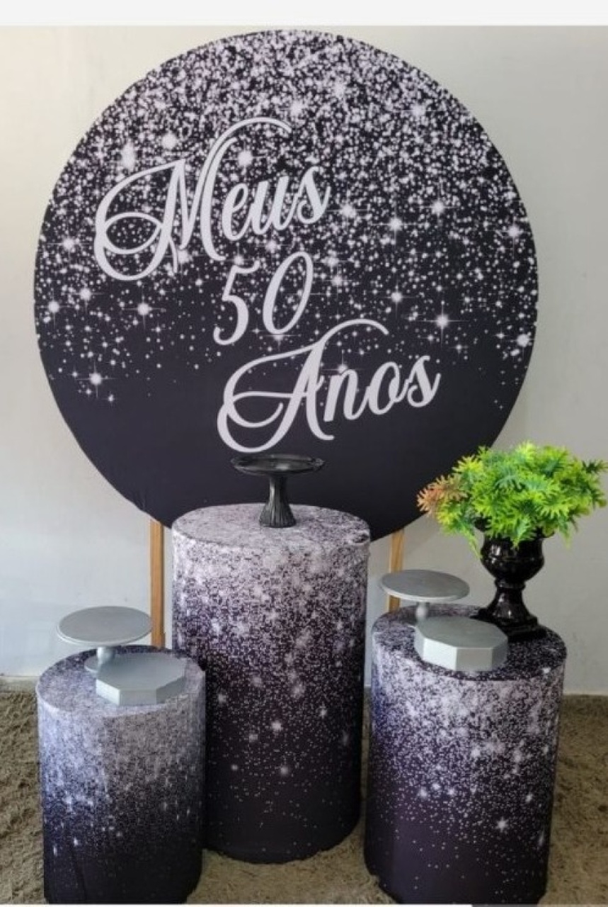 Meus 50 Anos - Bronze  - PEGUE E MONTE DA DRYCA 