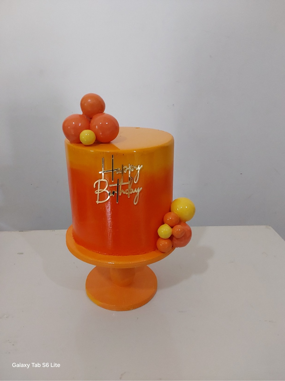 Mini Bolo Laranja - PEGUE E MONTE DA DRYCA 