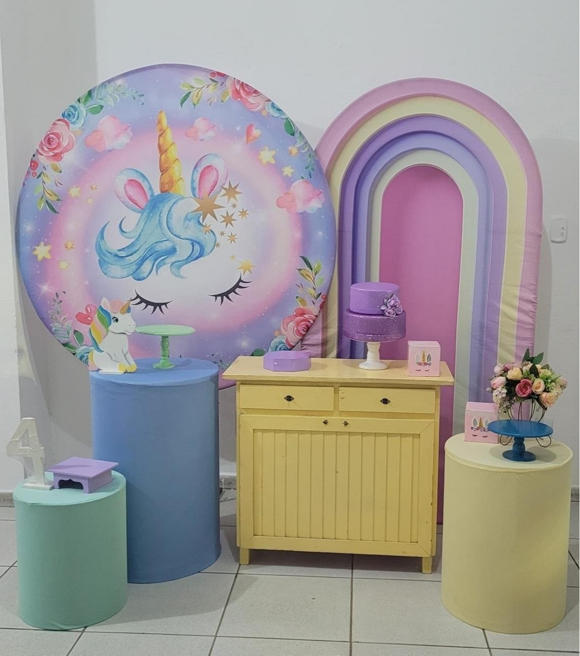 Unicornio / Kit Ouro (Cópia 1) - PEGUE E MONTE DA DRYCA 