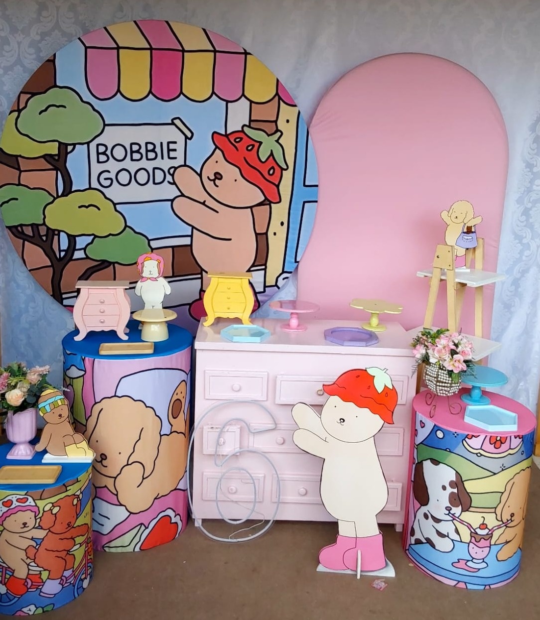 Bobie Gods/ Kit  Ouro  - PEGUE E MONTE DA DRYCA 