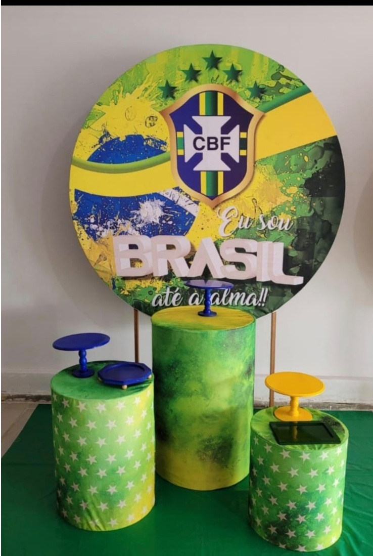 Brasil Futebol - Bronze - PEGUE E MONTE DA DRYCA 