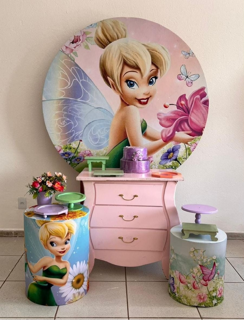 Tinker Bell - Kit  Prata Premium   - PEGUE E MONTE DA DRYCA 