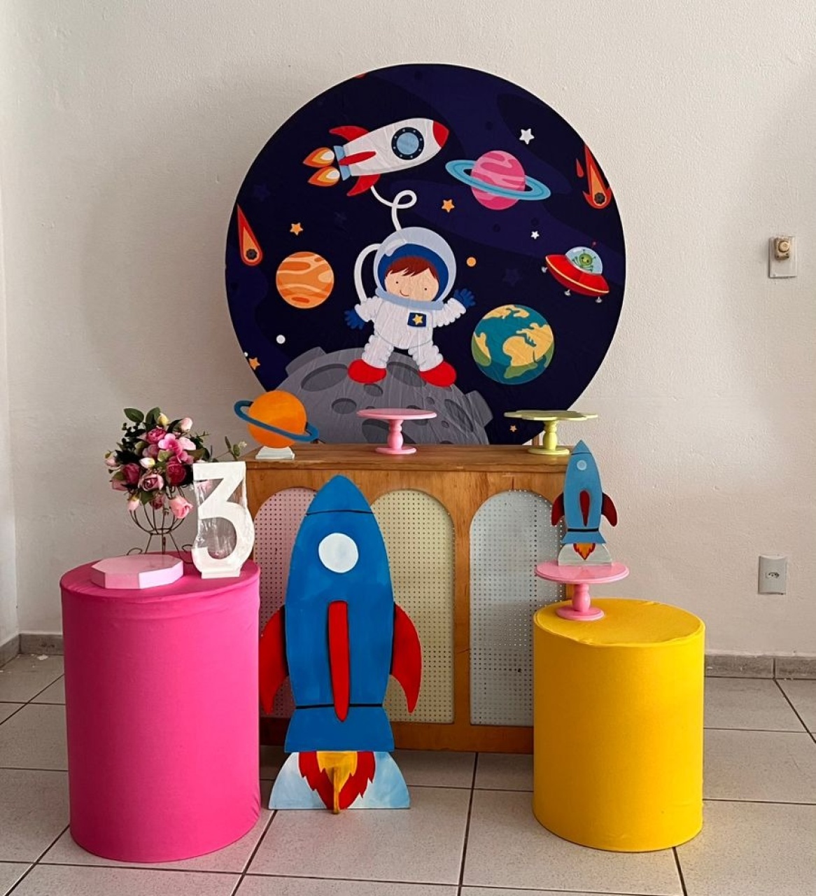  Astronauta Kit  Prata  - PEGUE E MONTE DA DRYCA 