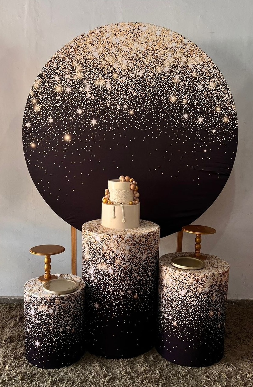 Preto E Dourado  - Kit Bronze  - PEGUE E MONTE DA DRYCA 
