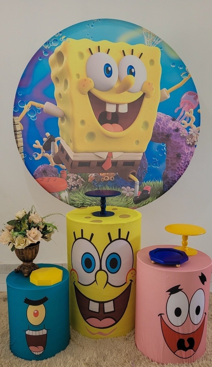 Bob Esponja   - Bronze     - PEGUE E MONTE DA DRYCA 