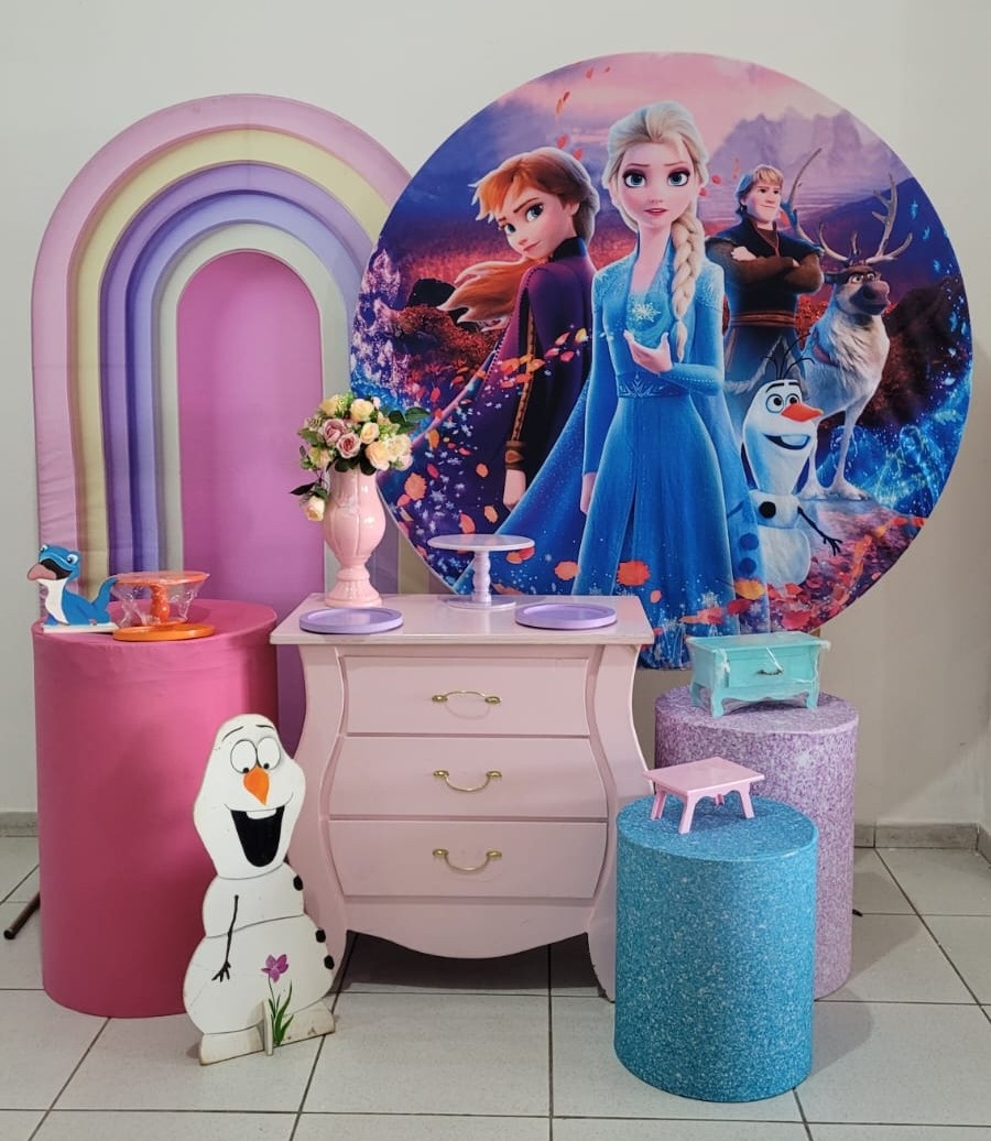 Frozen - Kit Ouro   - PEGUE E MONTE DA DRYCA 