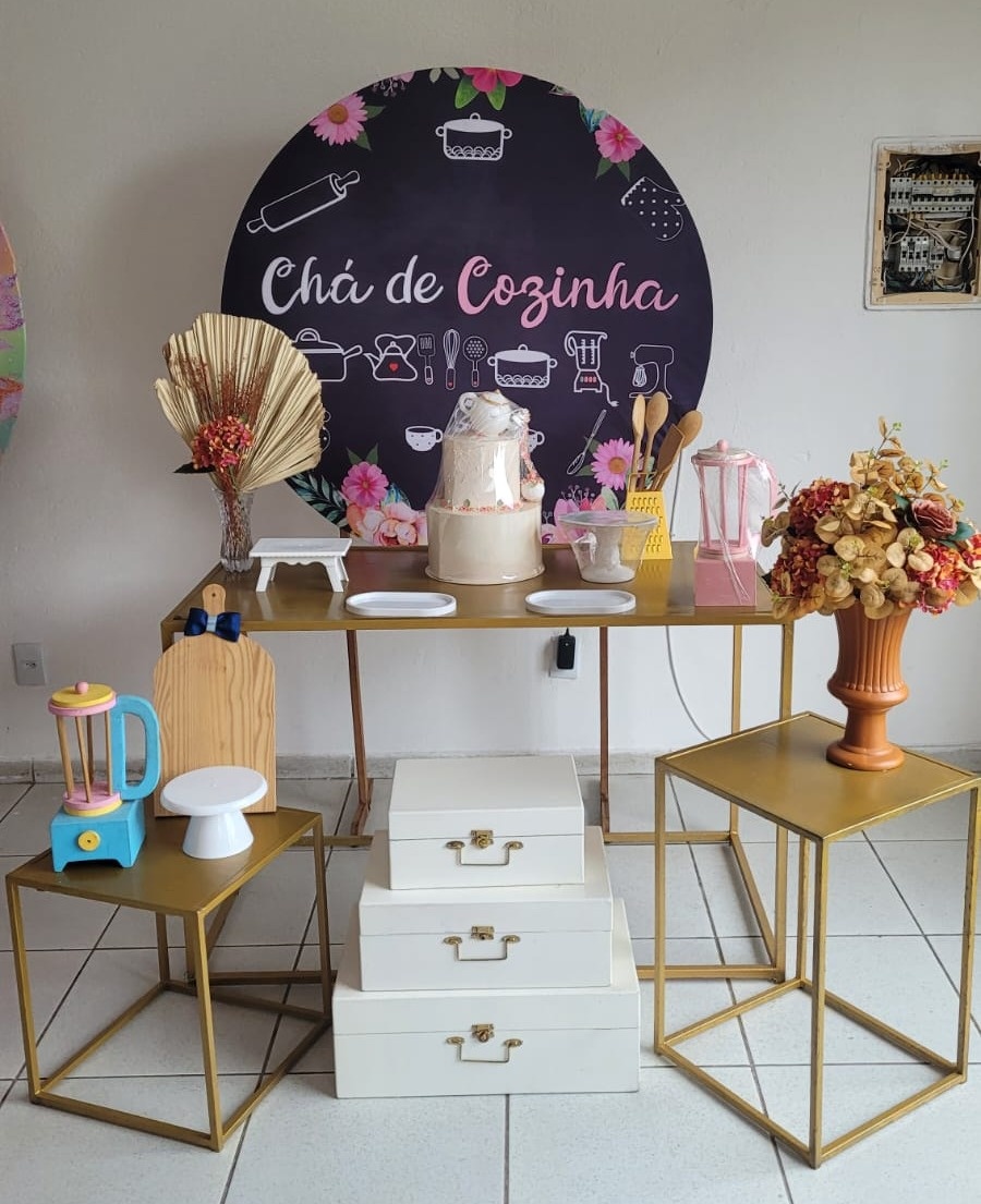 Cha de Cozinha  - PEGUE E MONTE DA DRYCA 