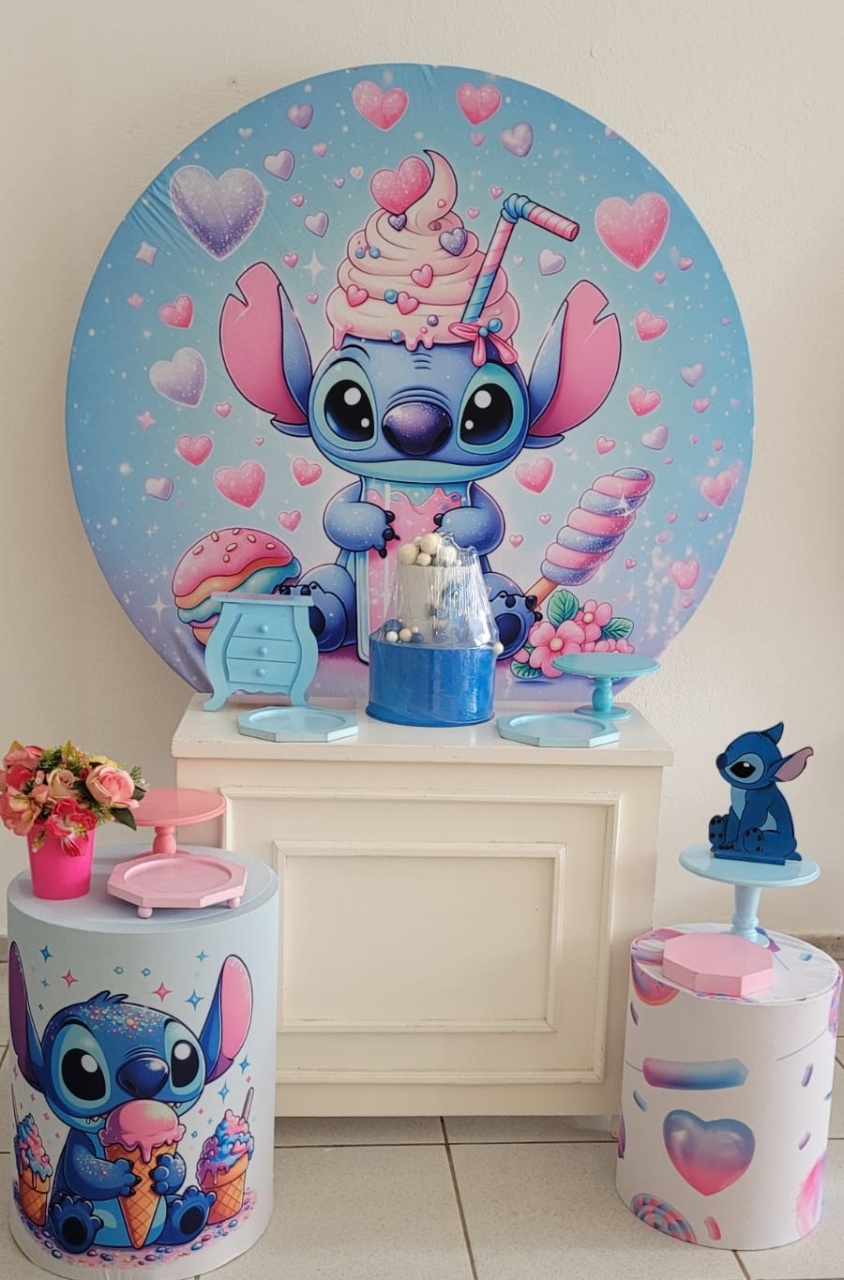 Stitch - Kit  Prata Premium   - PEGUE E MONTE DA DRYCA 