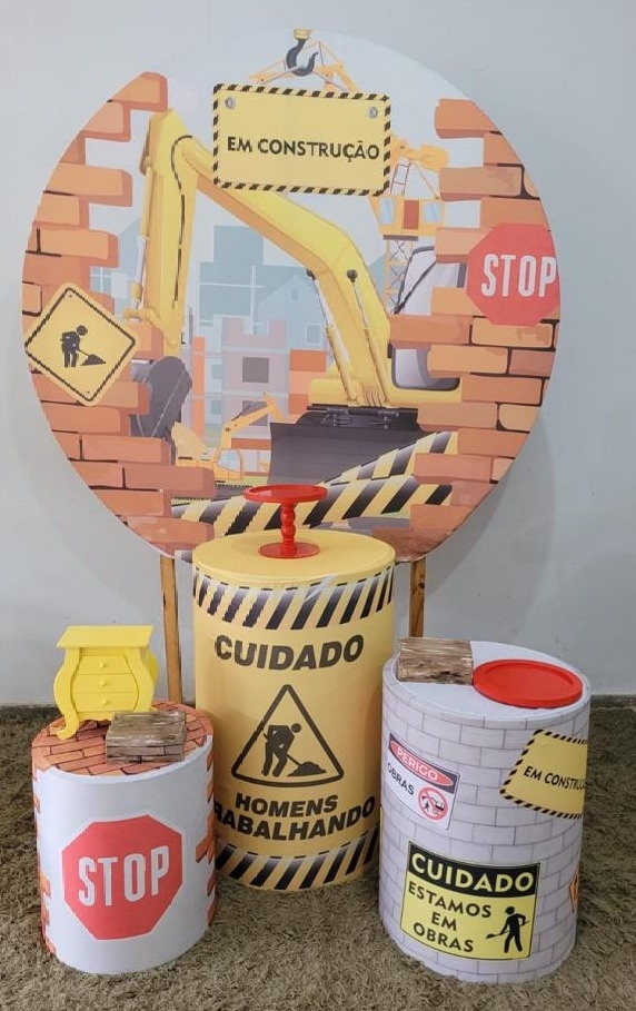 Construção - Bronze  - PEGUE E MONTE DA DRYCA 