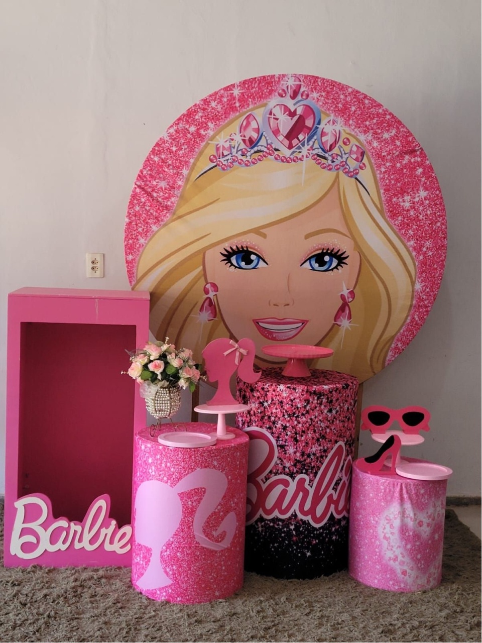 Barbie / Kit  Ouro   - PEGUE E MONTE DA DRYCA 