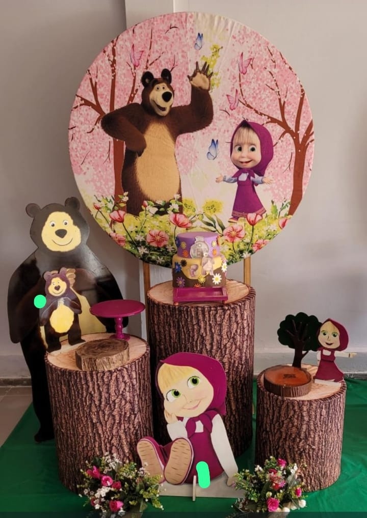Mascha E O Urso  - Bronze   - PEGUE E MONTE DA DRYCA 