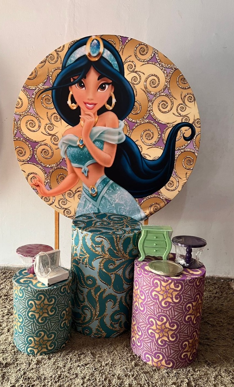 Princesa Jasmini --   Bronze     - PEGUE E MONTE DA DRYCA 