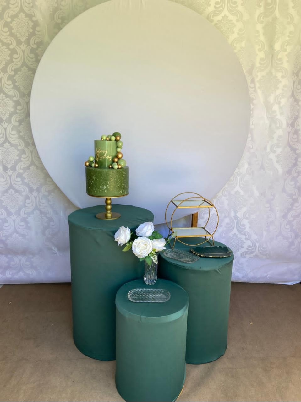 Branco E Verde - Bronze - PEGUE E MONTE DA DRYCA 