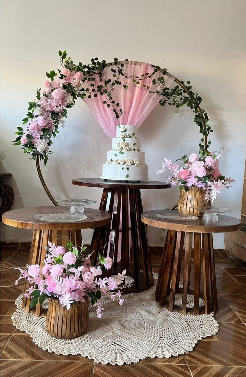 Composição Premiun Rosa  - PEGUE E MONTE DA DRYCA 